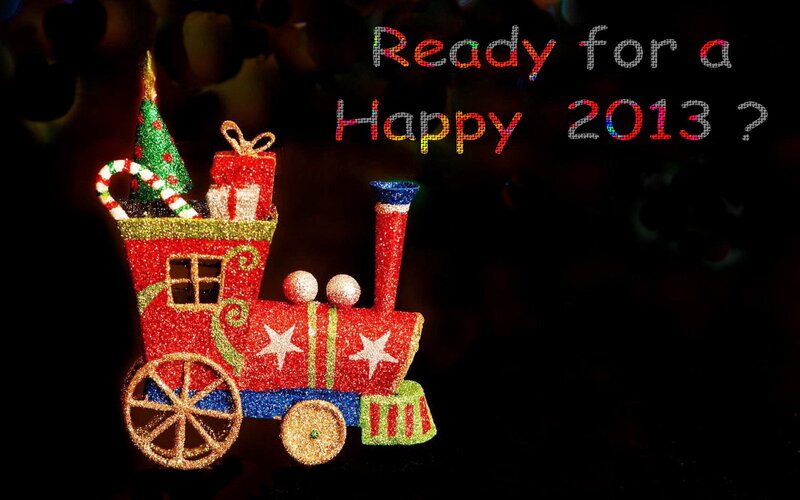 Red Toy Train