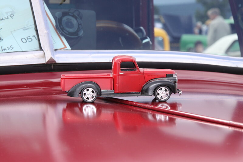 Red Toy Truck
