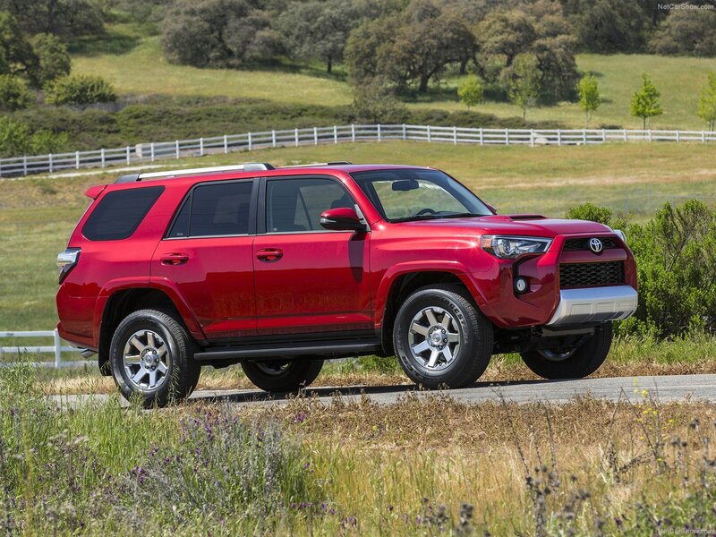 Red Toyota 4runner Suv — Serene