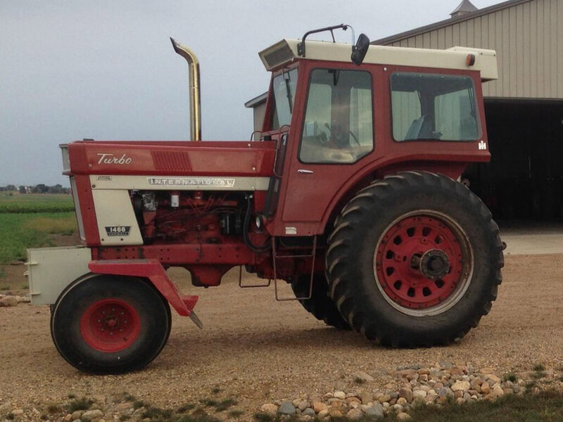 Red Tractor — Calm