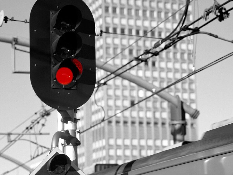 Red Traffic Light