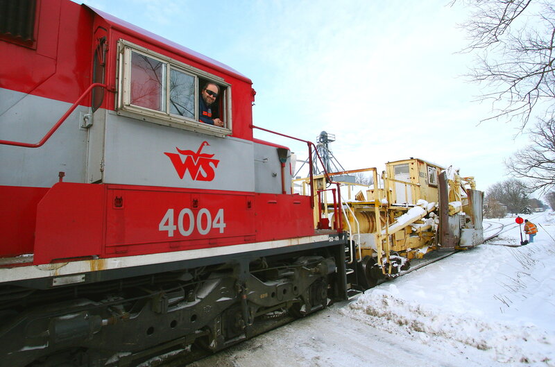 Red Train Engine