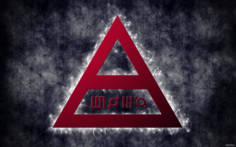 Red Triangle Symbol