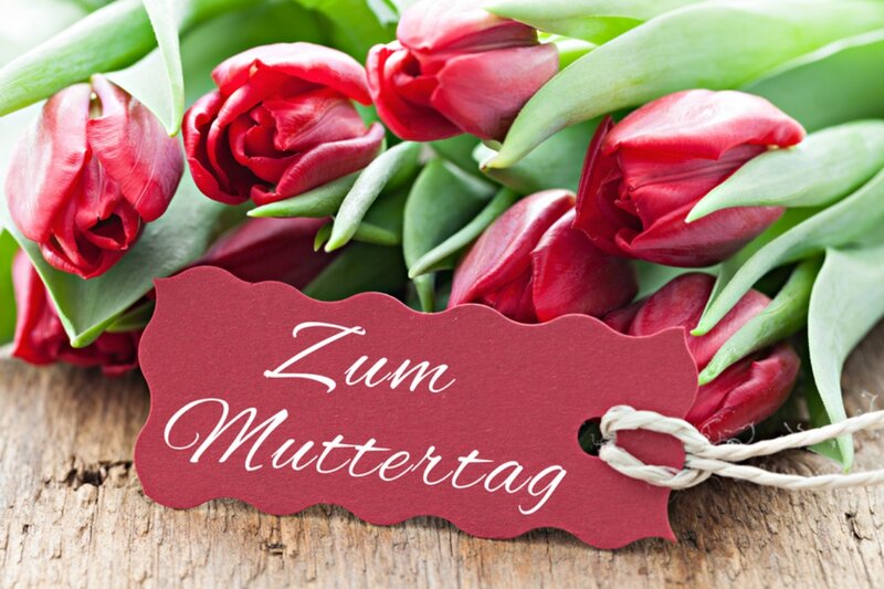 Red Tulips Bouquet — Festive