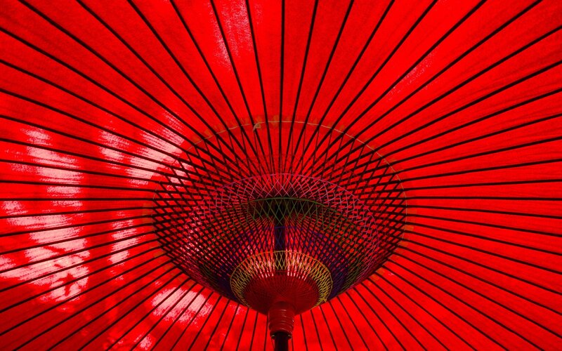 Red Umbrella Interior View