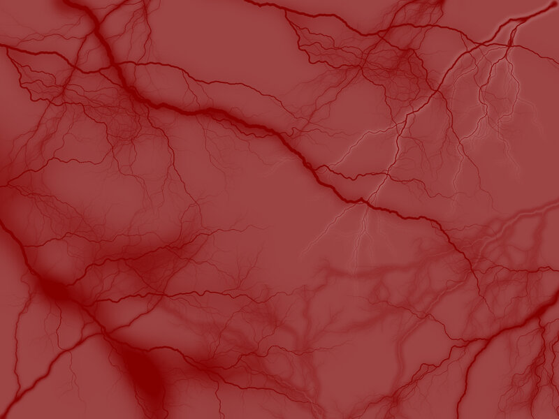 red vein network pattern