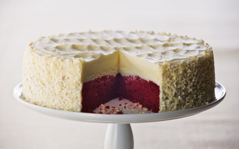 Red Velvet Cake — Neutral, Photograph