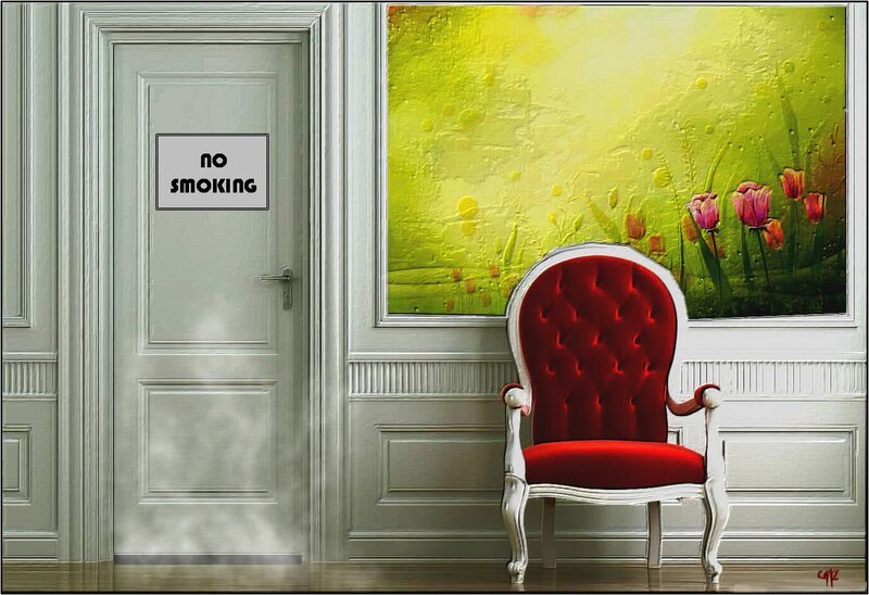 Red Velvet Chair