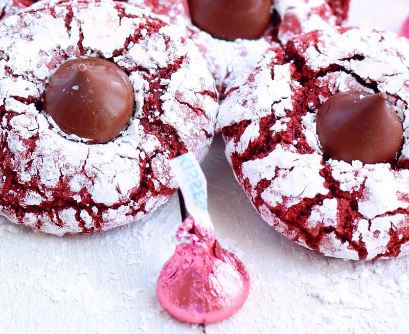 Red Velvet Cookies — Sweet