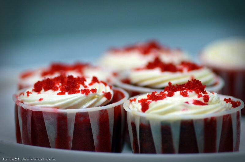 Red Velvet Cupcakes — Appetizing
