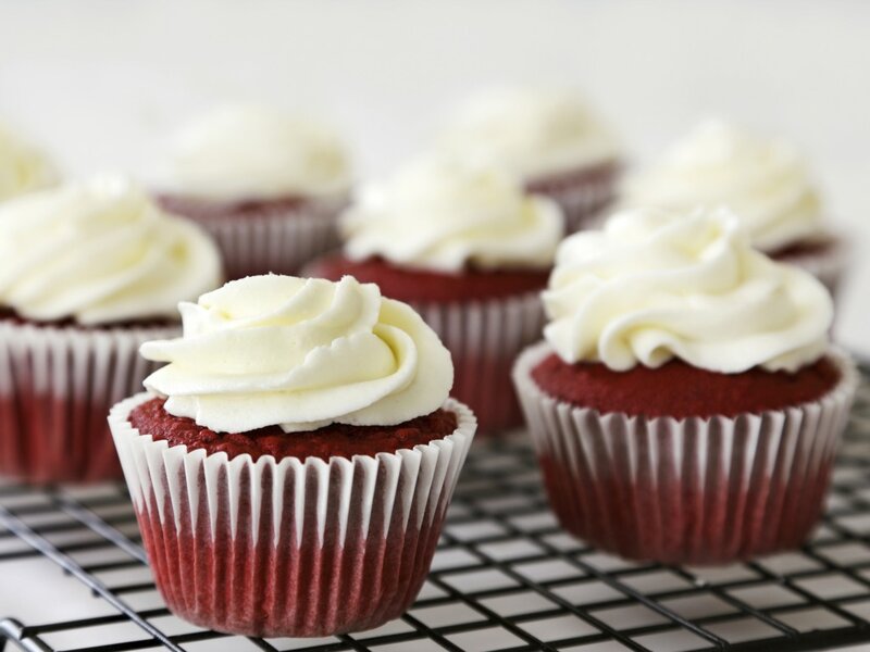 Red Velvet Cupcakes — Calm