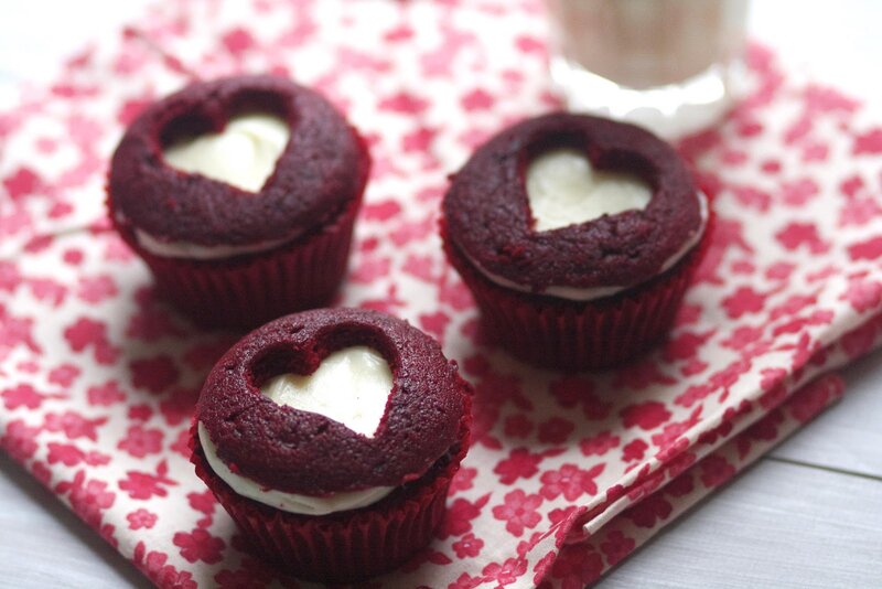 Red Velvet Cupcakes — Sweet, Photograph