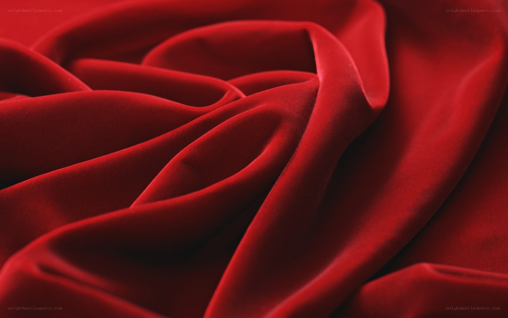 red velvet fabric texture