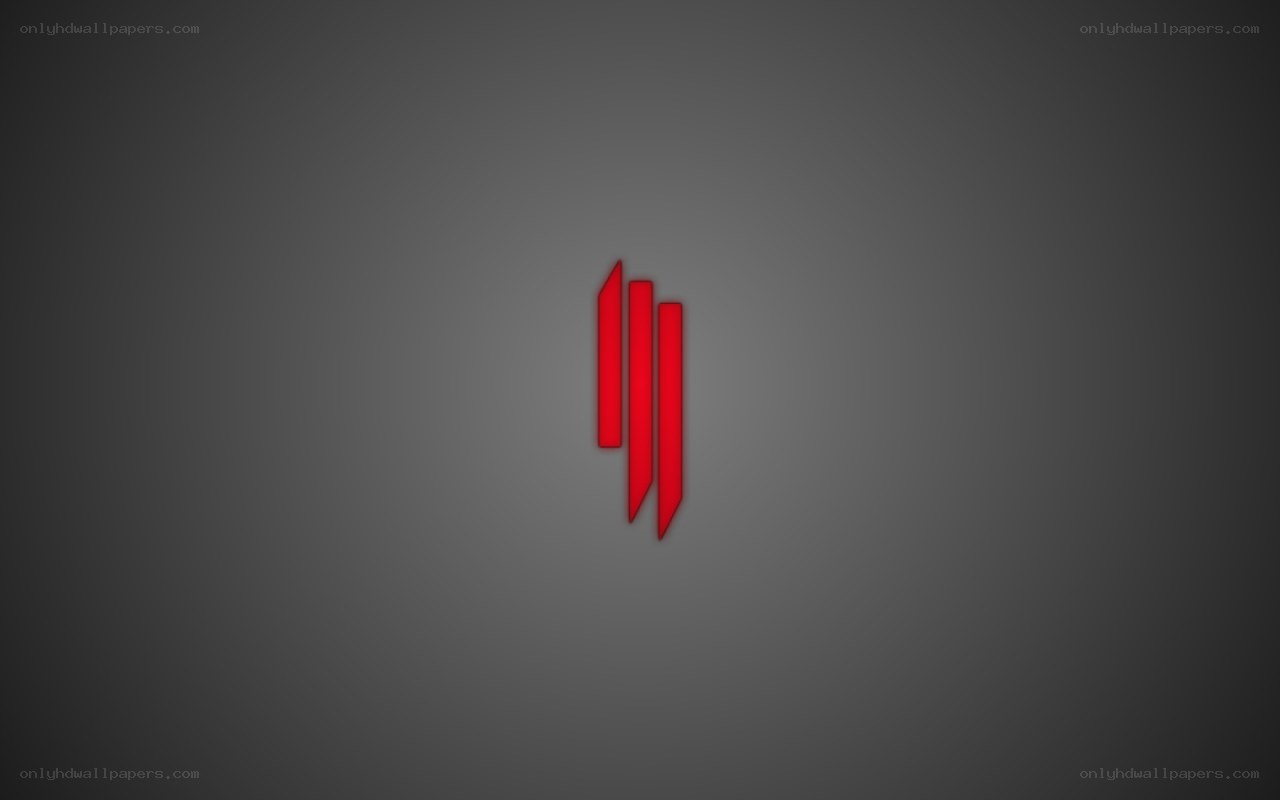 red vertical bars logo