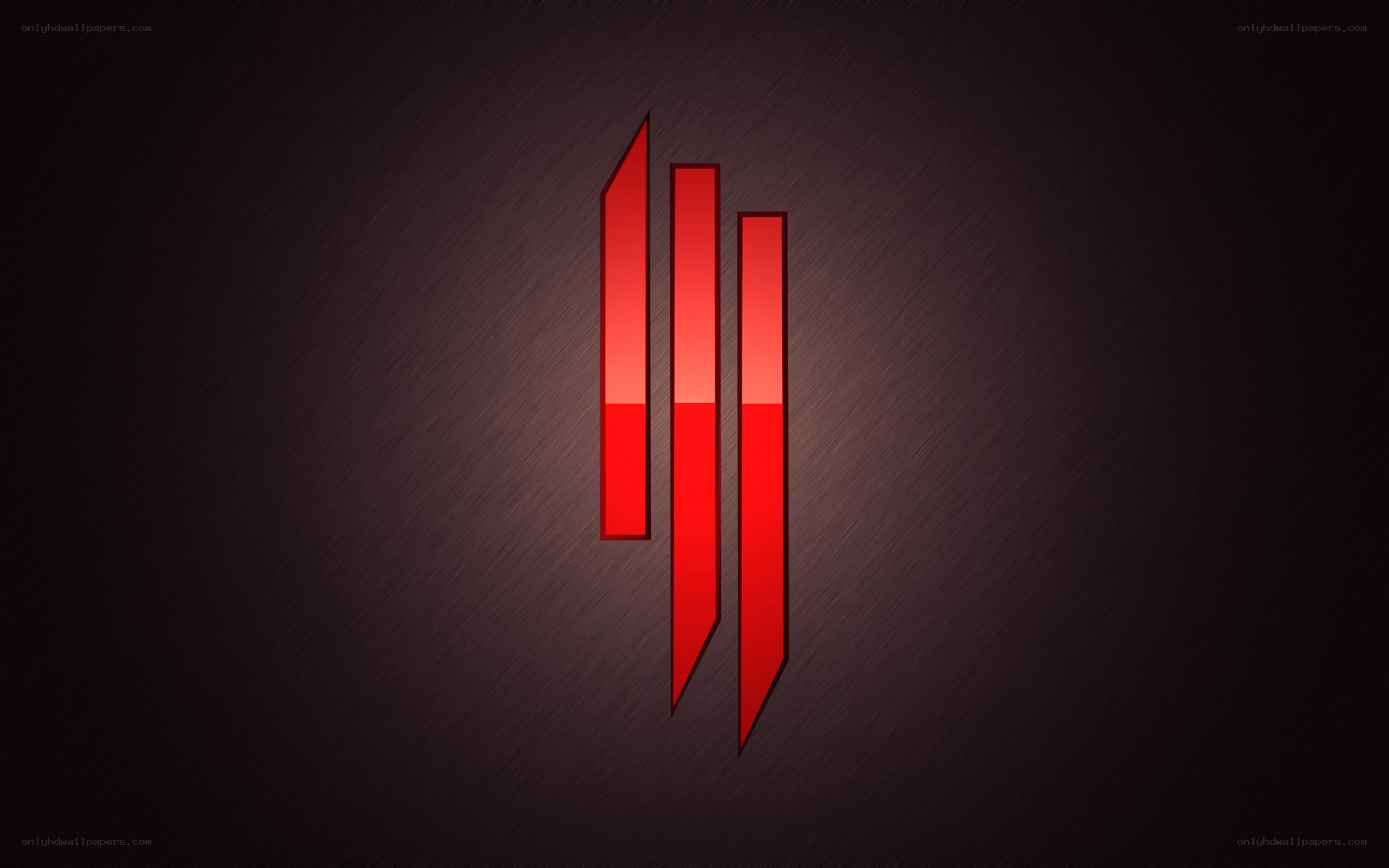 red vertical bars logo