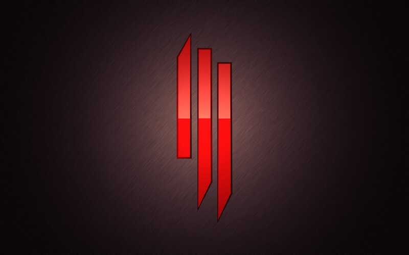 Red Vertical Bars
