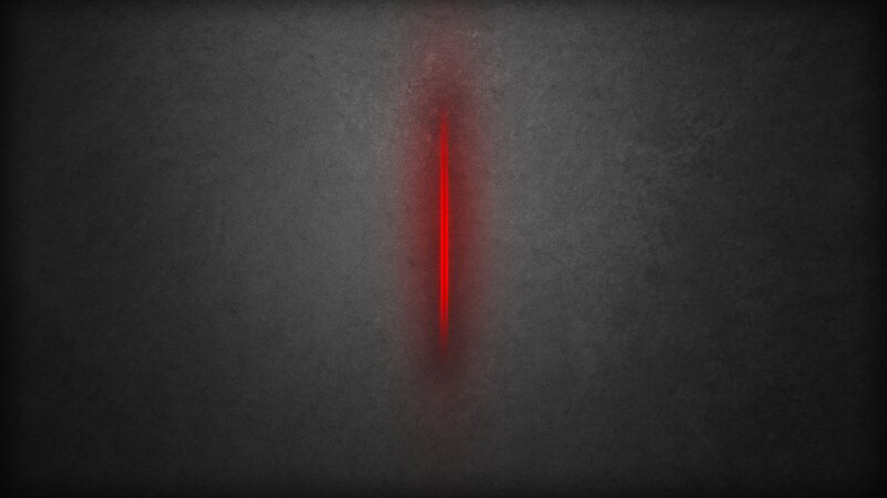 Red Vertical Light Beam