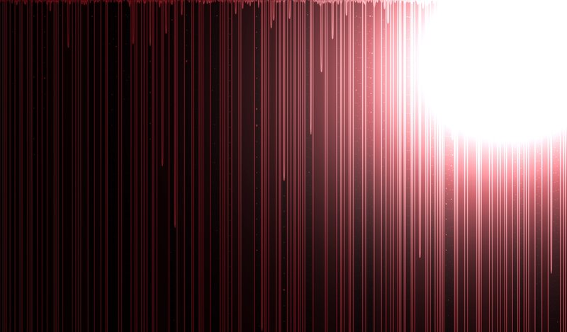 Red Vertical Lines