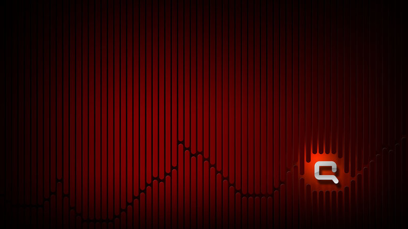 Red vertical lines with logo