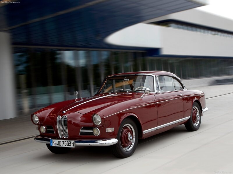 Red Vintage Car — Dynamic, Photograph