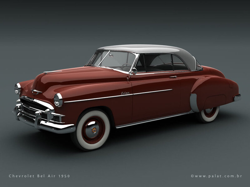 Red Vintage Car — Neutral