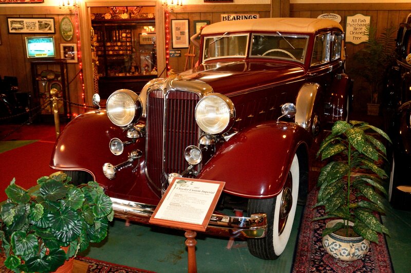 Red Vintage Car — Nostalgic, Photograph