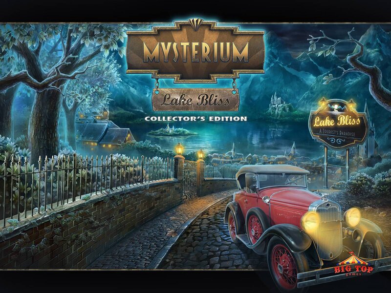 Red Vintage Car on Cobblestone Road