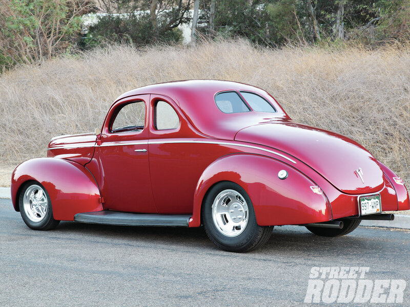 Red Vintage Coupe