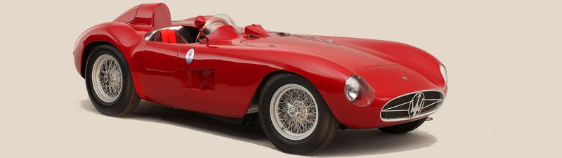 Red Vintage Race Car — Classic