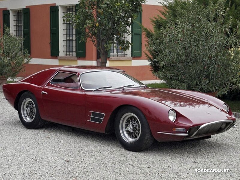Red Vintage Sports Car — Serene