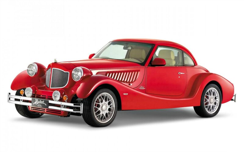 Red Vintage-style Car — Neutral, Photograph