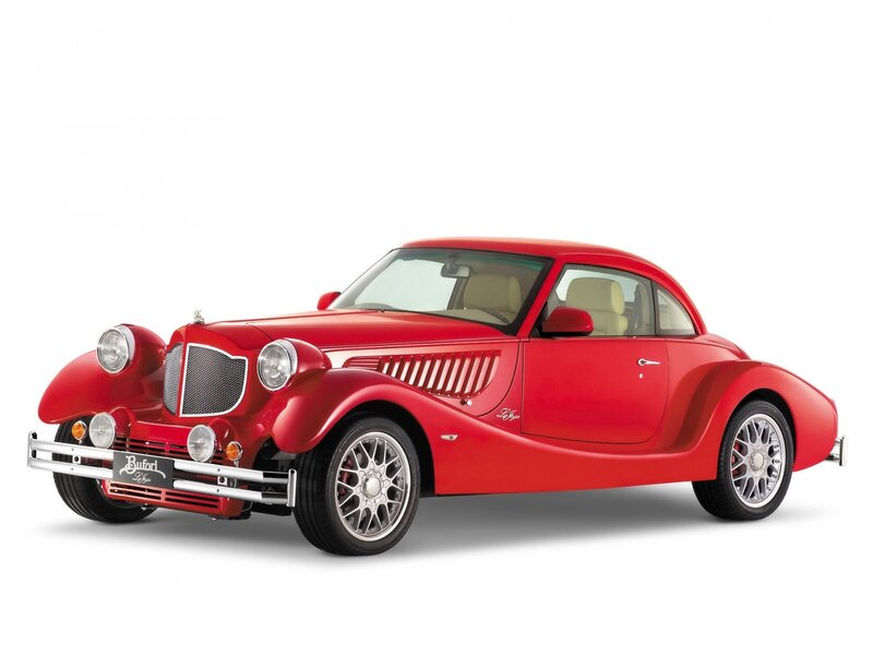 Red Vintage-style Car — Neutral