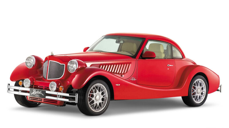 Red Vintage-style Car