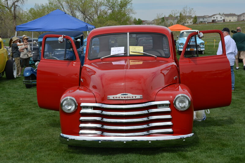 Red Vintage Truck — Outdoor