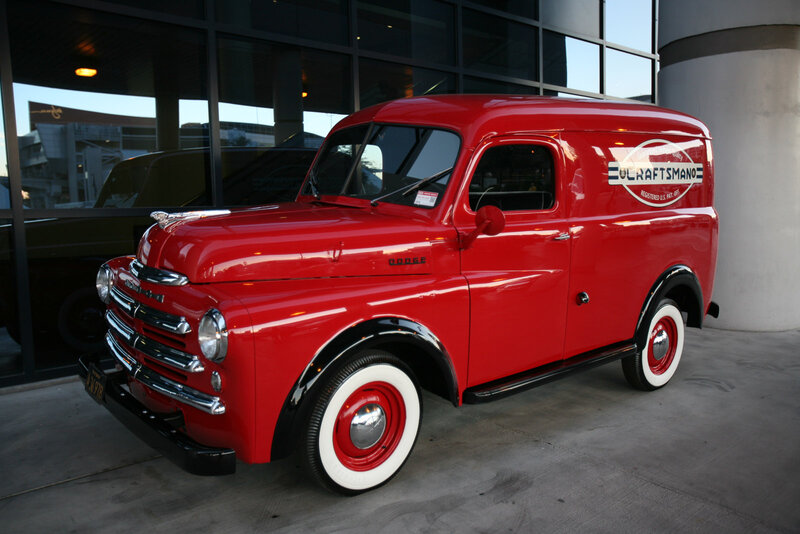 Red Vintage Van — Calm