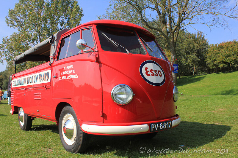 Red Vintage Van — Serene