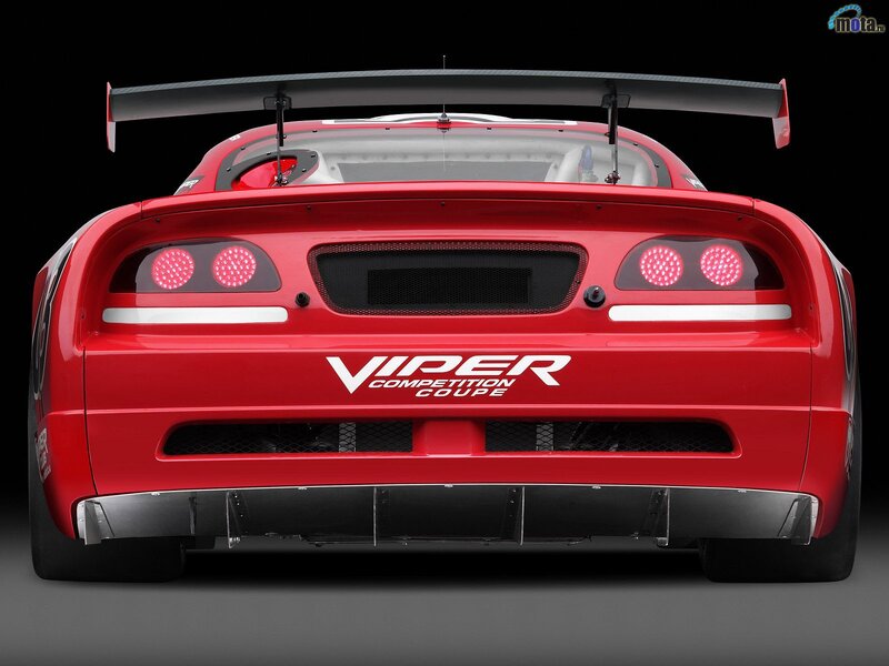 Red Viper Competition Coupe