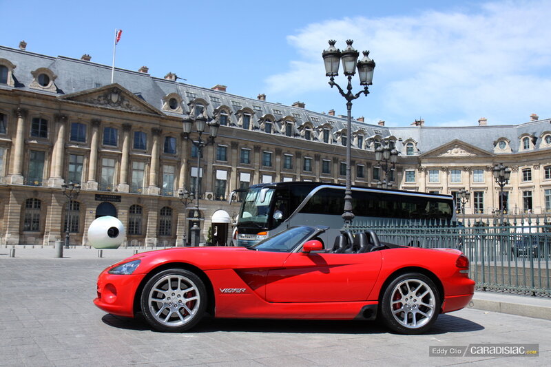 Red Viper Convertible