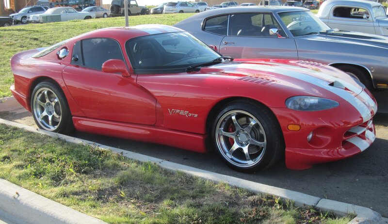 Red Viper Gts Car