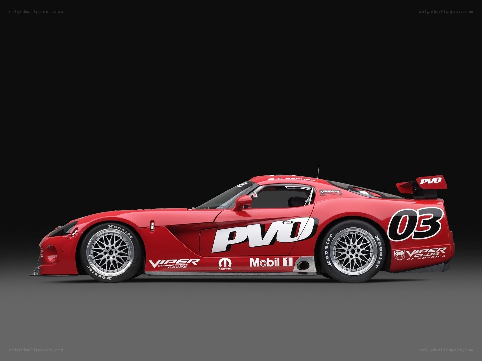 red viper race car