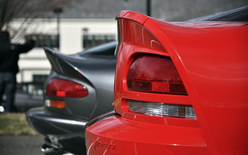 Red Viper rear view
