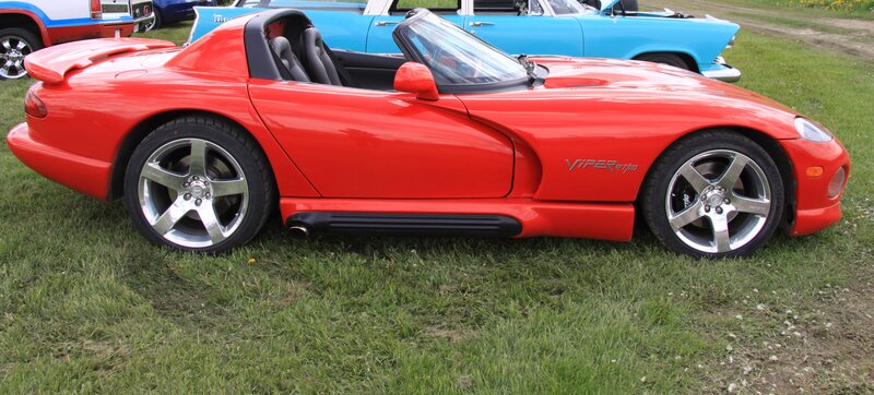 Red Viper Roadster