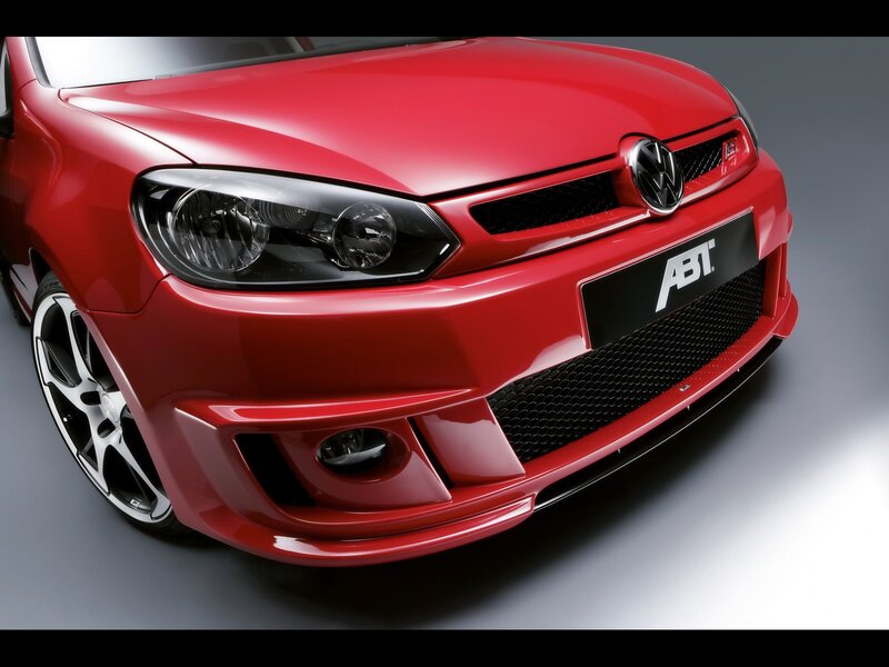 Red Volkswagen Car — Dramatic, Photograph, Headlight, Grille