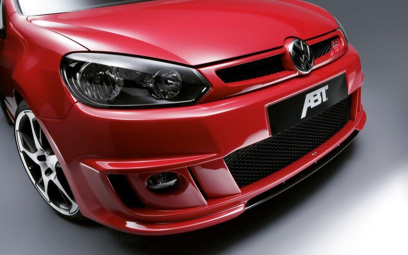 Red Volkswagen Car — Dramatic, Photograph, Headlight