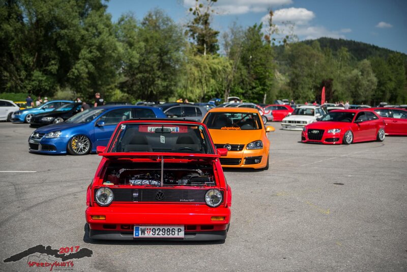 Red Volkswagen Car — Outdoor