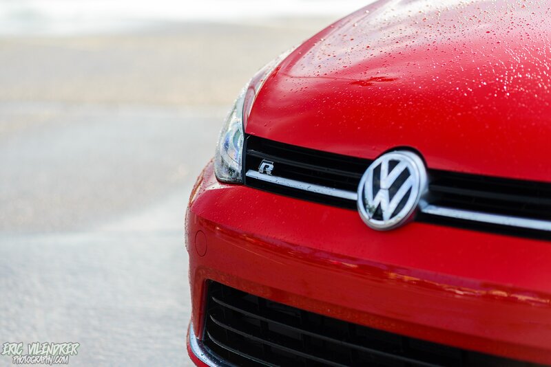 Red Volkswagen Car