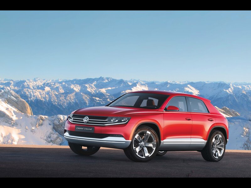 Red Volkswagen Cross Coupe