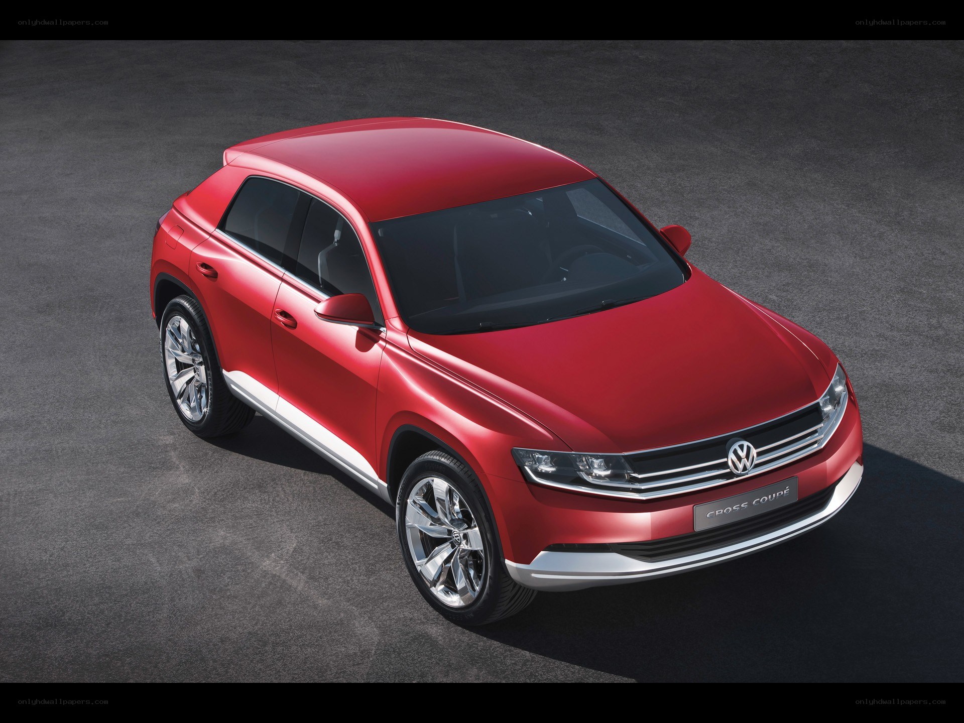 Red Volkswagen Cross Coupe