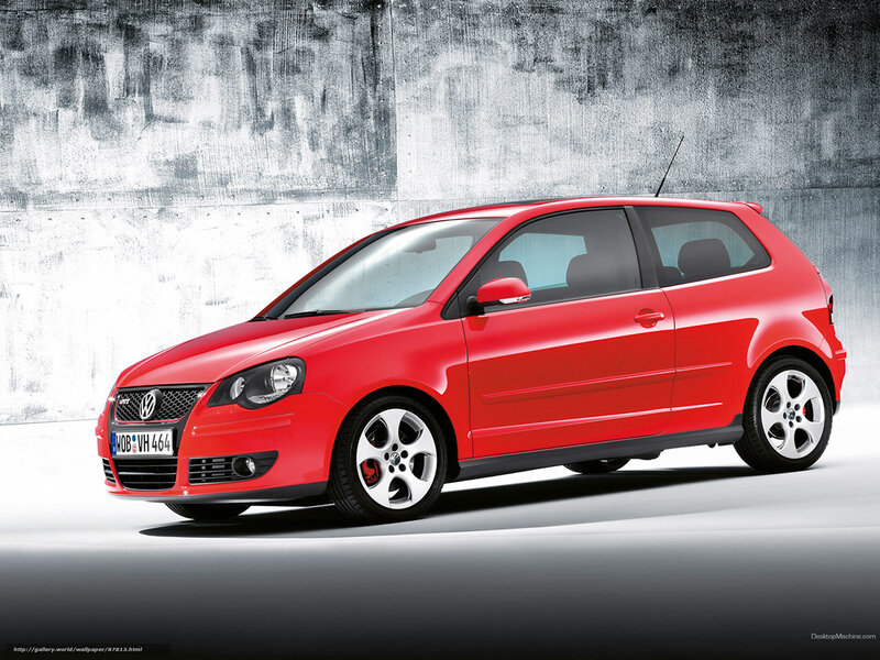 Red Volkswagen Golf Gti — Dramatic, Photograph, Car