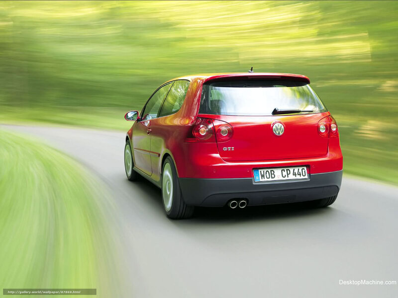 Red Volkswagen Gti